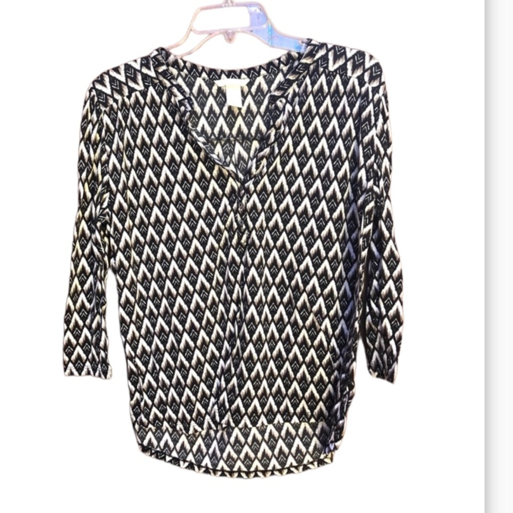 H&M pullover top, size L